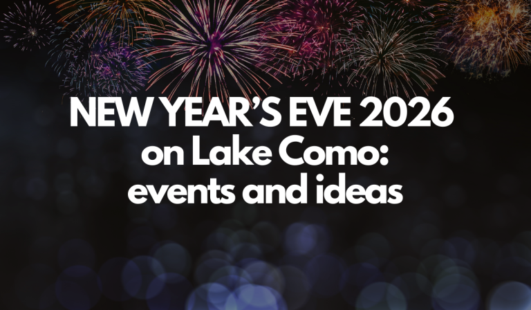 New Year’s Eve 2026 on Lake Como: what to do and where to celebrate the last night of the year