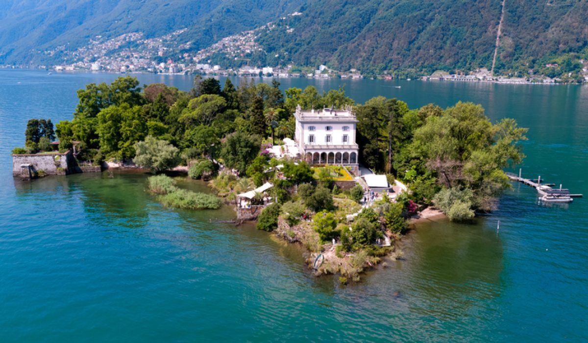 Isola Grande brissago Isola Grande brissago